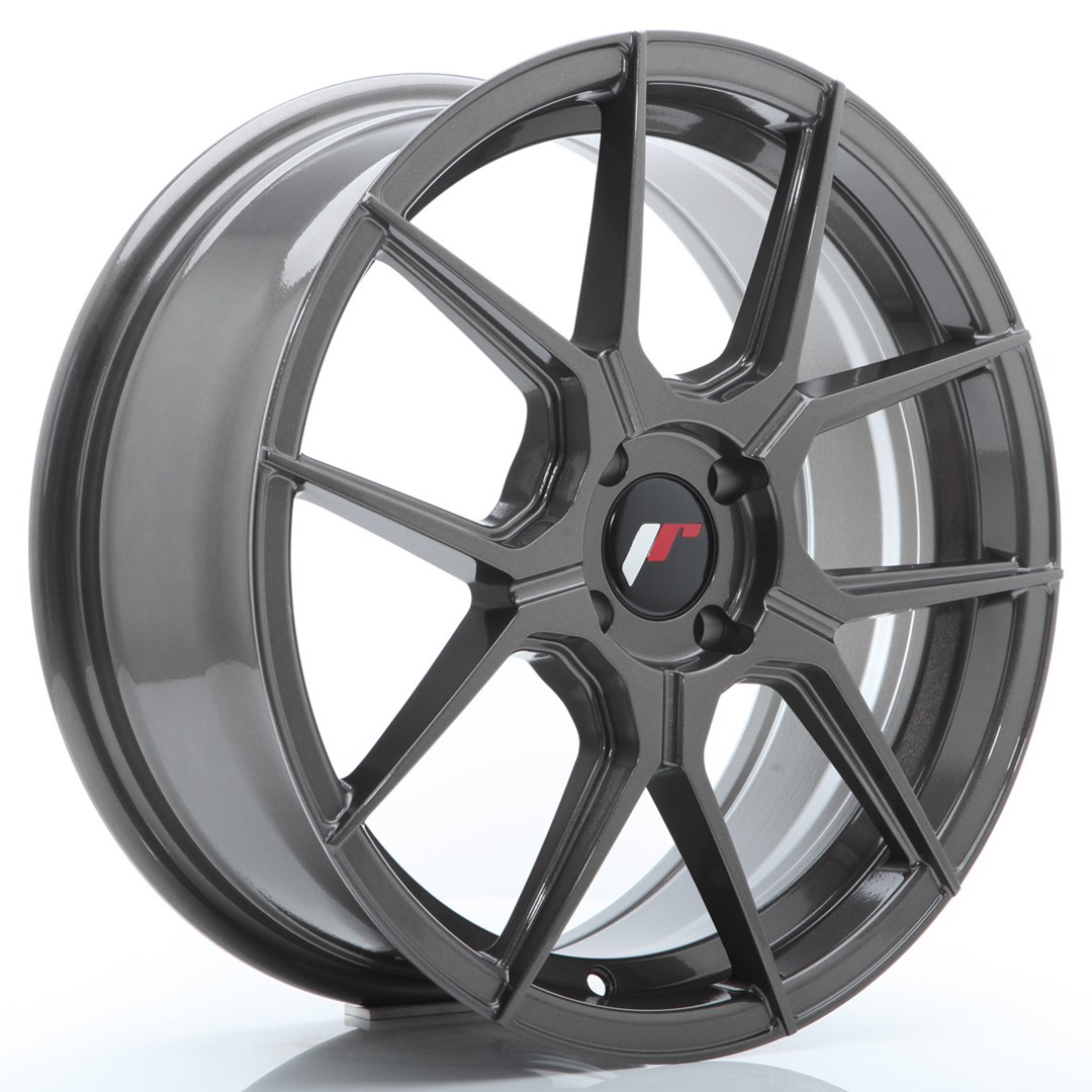 felga JR Wheels JR30 17x7 ET40 4x100 Hyper Gray