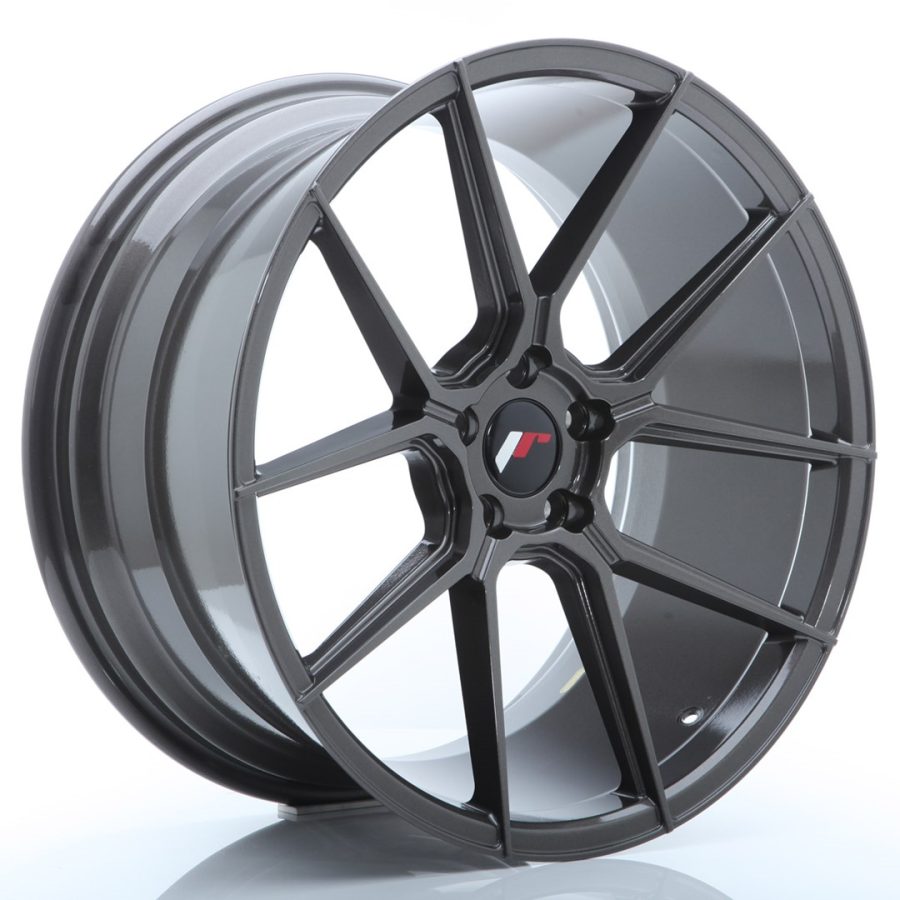felga JR Wheels JR30 20x10 ET40 5x112 Hyper Gray