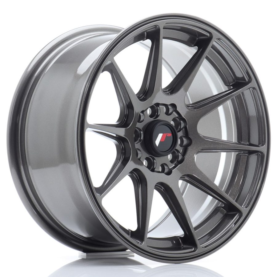 felga JR Wheels JR11 16x8 ET25 4x100/114 Hyper Gray