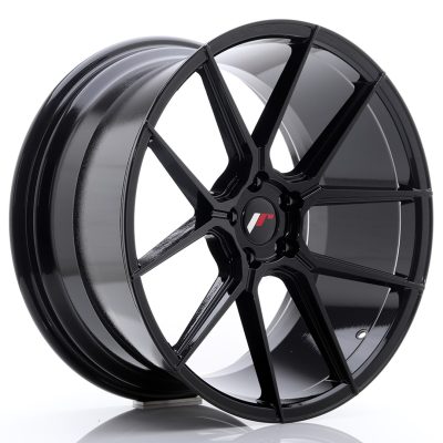 felga JR Wheels JR30 20x10 ET40 5x112 Glossy Black