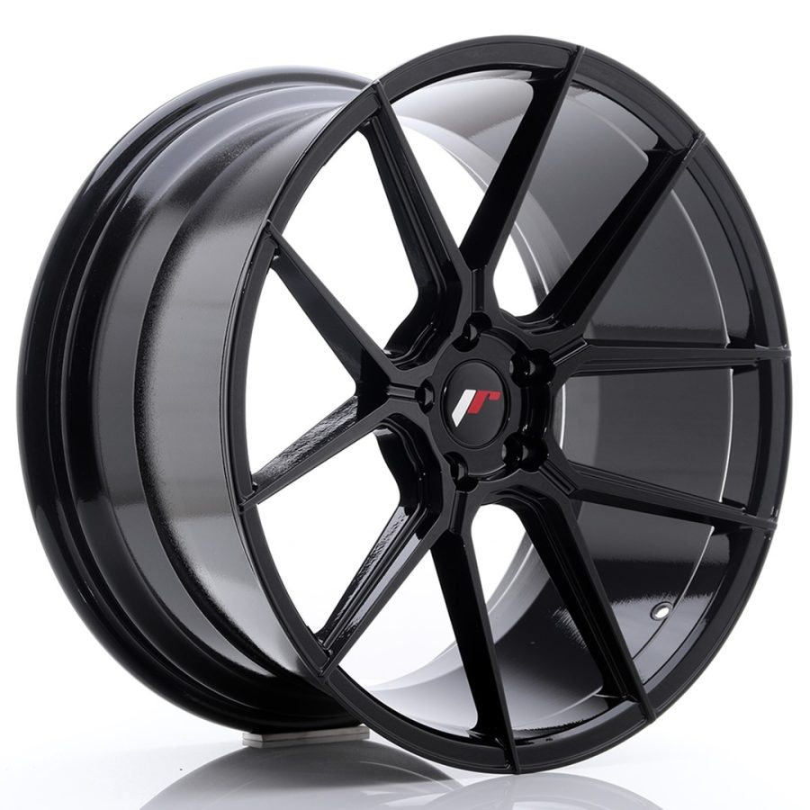 felga JR Wheels JR30 20x10 ET40 5x112 Glossy Black