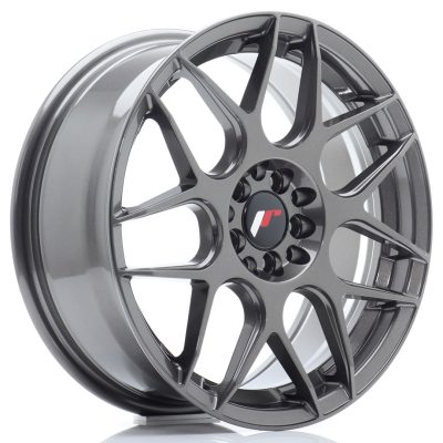 felga JR Wheels JR18 17x7 ET40 5x108/112 Hyper Gray