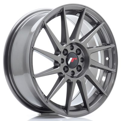 felga JR Wheels JR22 17x7 ET35 4x100/114 Hyper Gray