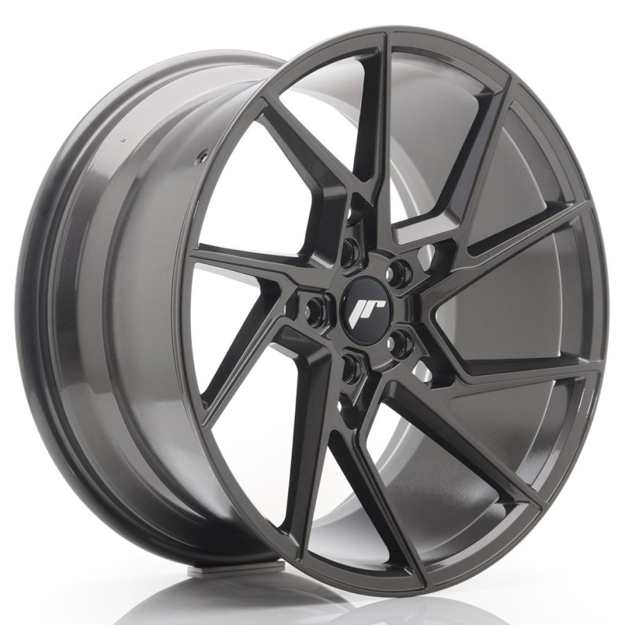 felga JR Wheels JR33 20x10 ET40 5x120 Hyper Gray