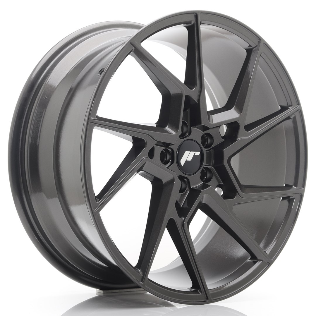 felga JR Wheels JR33 20x9 ET35 5x120 Hyper Gray