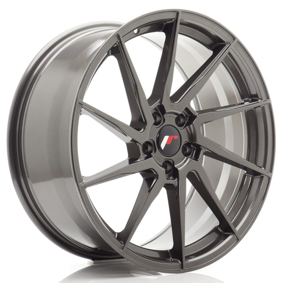 felga JR Wheels JR36 20x9 ET35 5x120 Hyper Gray