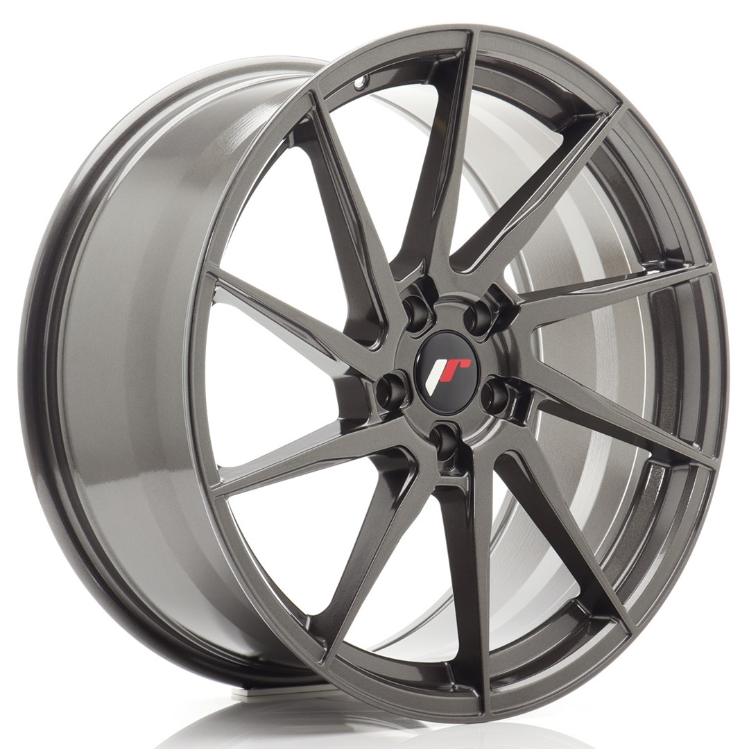 felga JR Wheels JR36 20x9 ET35 5x120 Hyper Gray