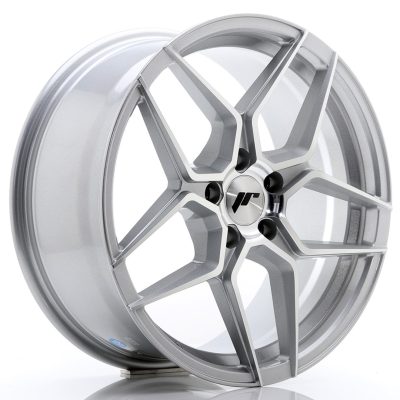 felga JR Wheels JR34 18x8 ET35 5x120 Silver Machined Face
