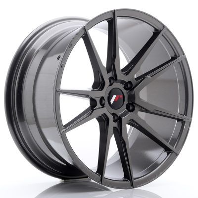 felga JR Wheels JR21 20x10 ET40 5x112 Hyper Gray
