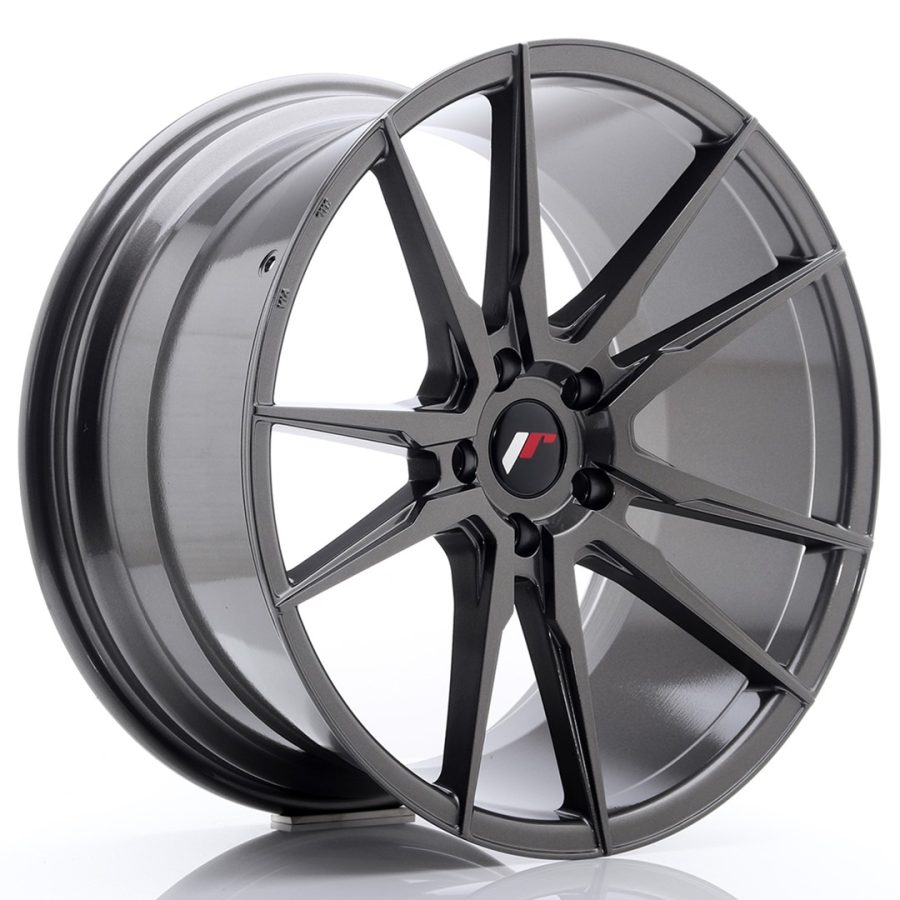 felga JR Wheels JR21 20x10 ET40 5x112 Hyper Gray