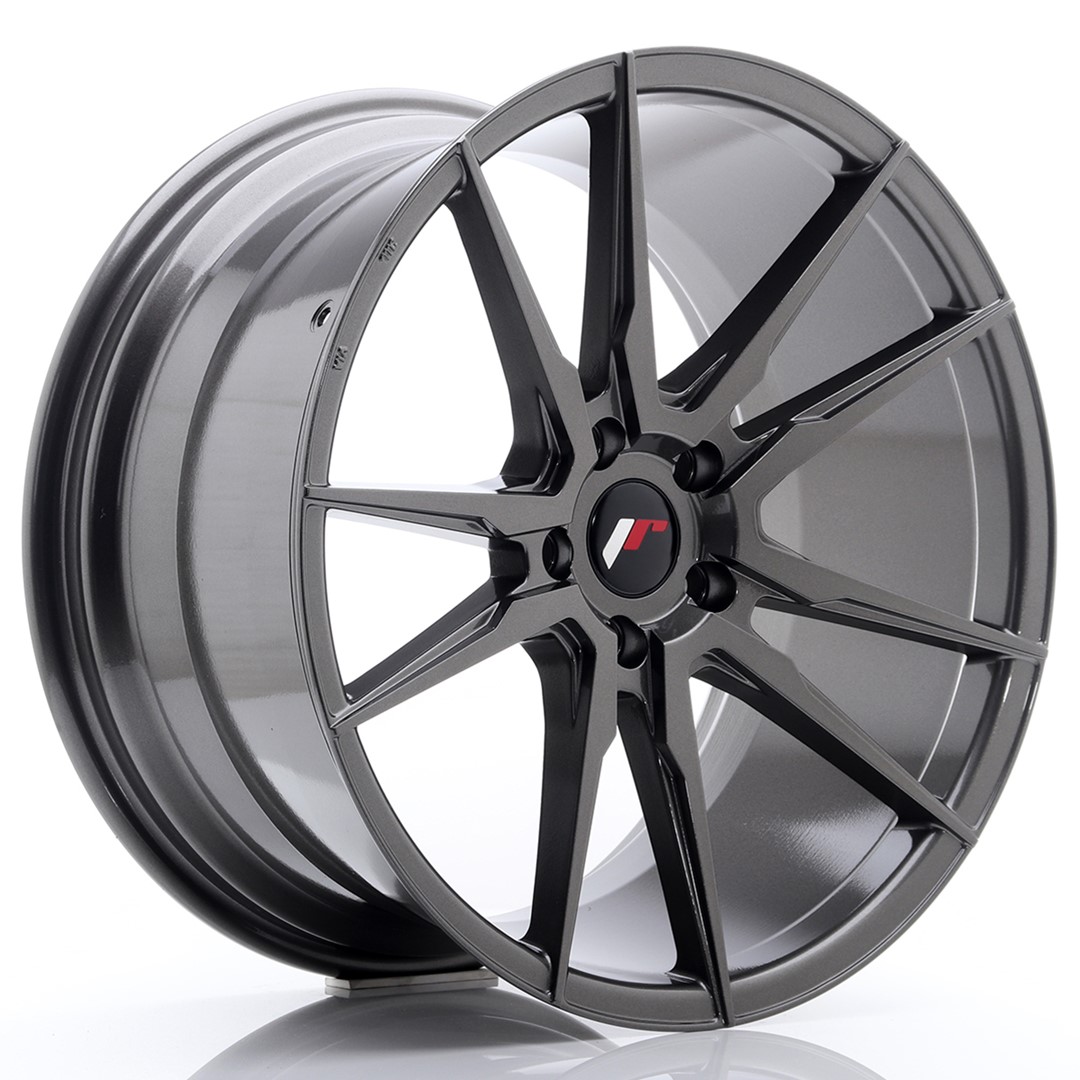 felga JR Wheels JR21 20x10 ET40 5x112 Hyper Gray