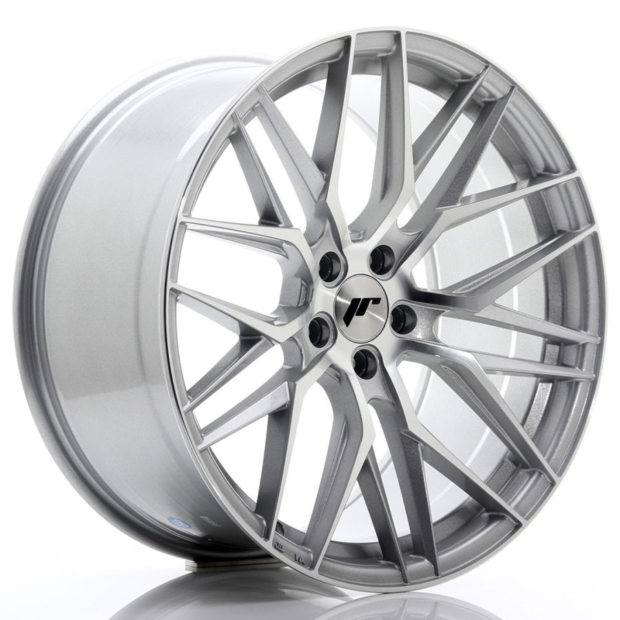 felga JR Wheels JR28 20x10 ET40 5x120 Silver Machined Face