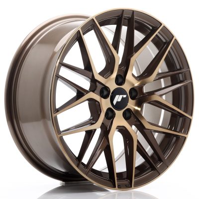 felga JR Wheels JR28 17x8 ET35 5x100 Platinum Bronze