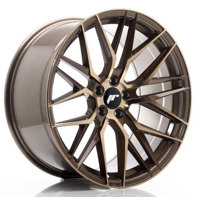 felga JR Wheels JR28 20x10 ET40 5x112 Platinum Bronze