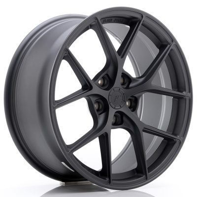 felga JR Wheels SL01 18x8 ET40 5x112 Matt Gun Metal