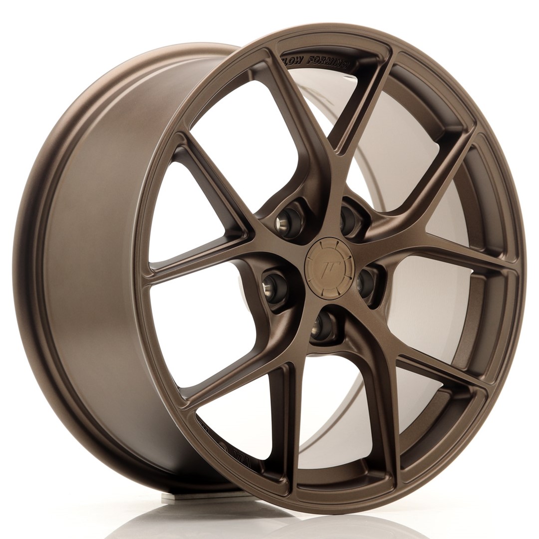felga JR Wheels SL01 17x8 ET35 5x100 Matt Bronze