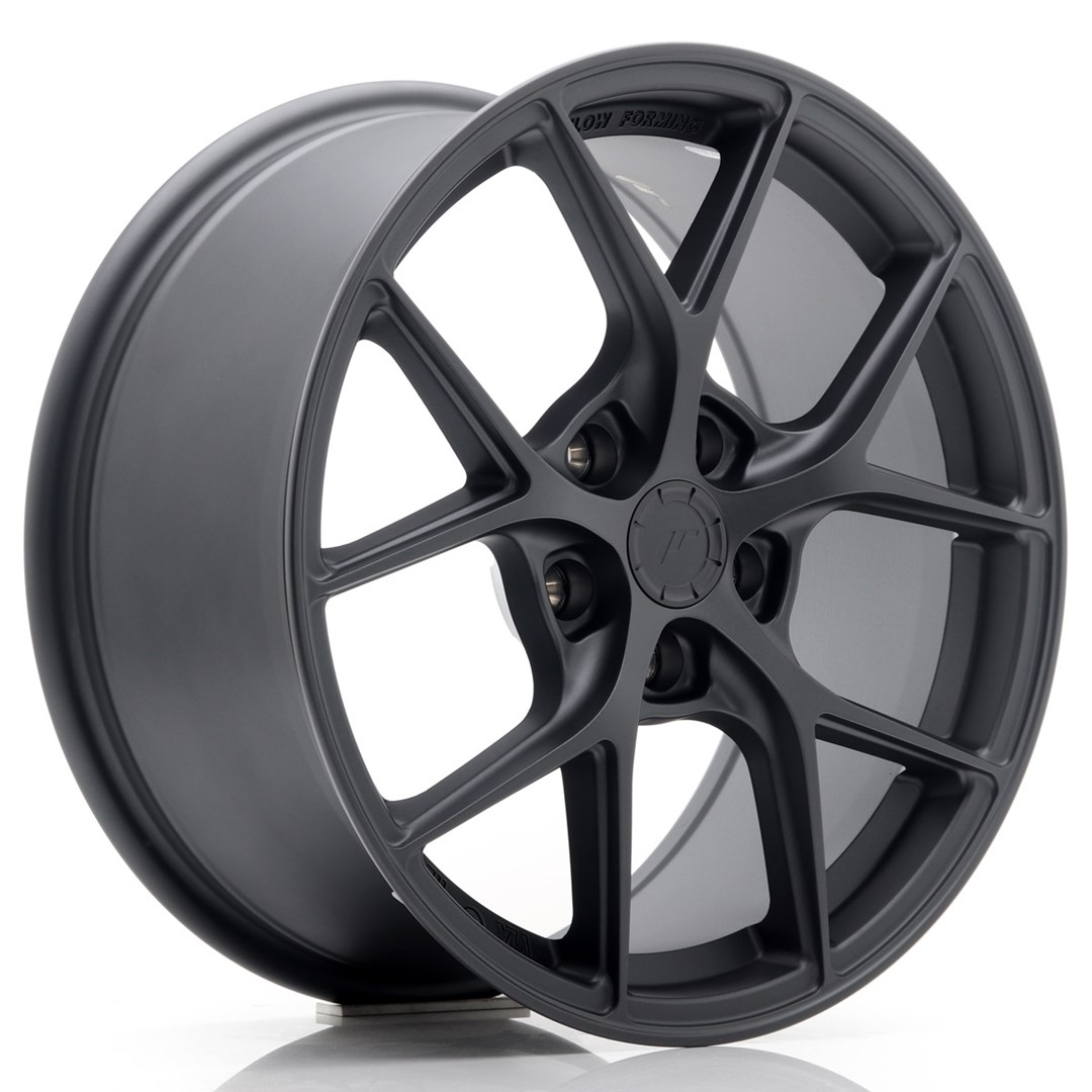 felga JR Wheels SL01 17x8 ET40 5x112 Matt Gun Metal
