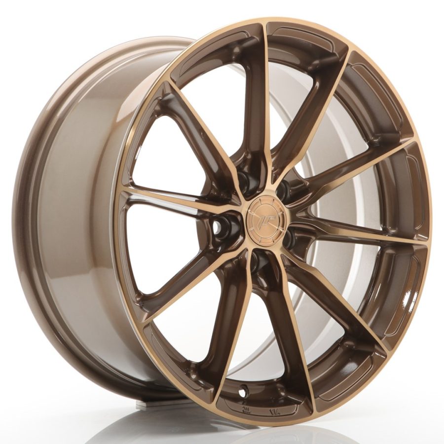 felga JR Wheels JR37 17x8 ET40 5x112 Platinum Bronze