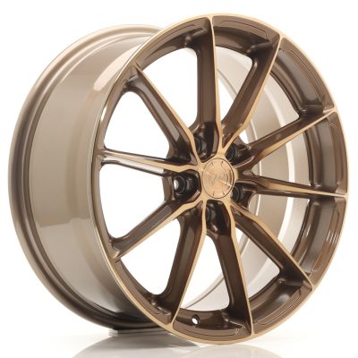 felga JR Wheels JR37 18x8 ET45 5x112 Platinum Bronze