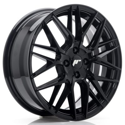 felga JR Wheels JR28 17x7 ET40 4x100 Glossy Black
