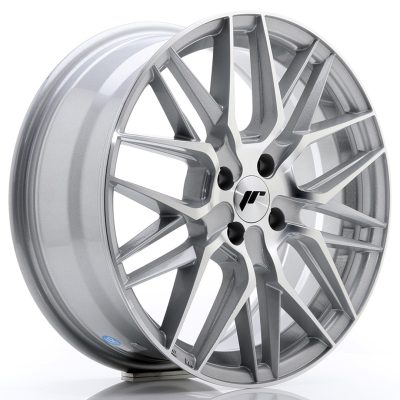 felga JR Wheels JR28 17x7 ET35 4x108 Silver Machined Face
