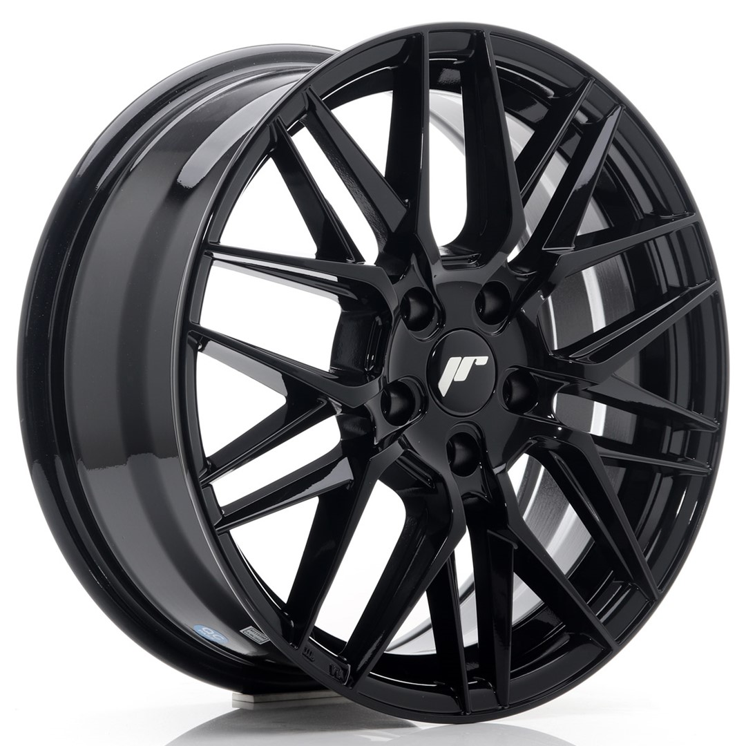 felga JR Wheels JR28 17x7 ET40 5x112 Glossy Black
