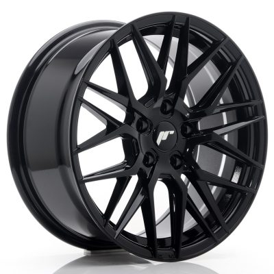 felga JR Wheels JR28 17x8 ET40 5x112 Glossy Black