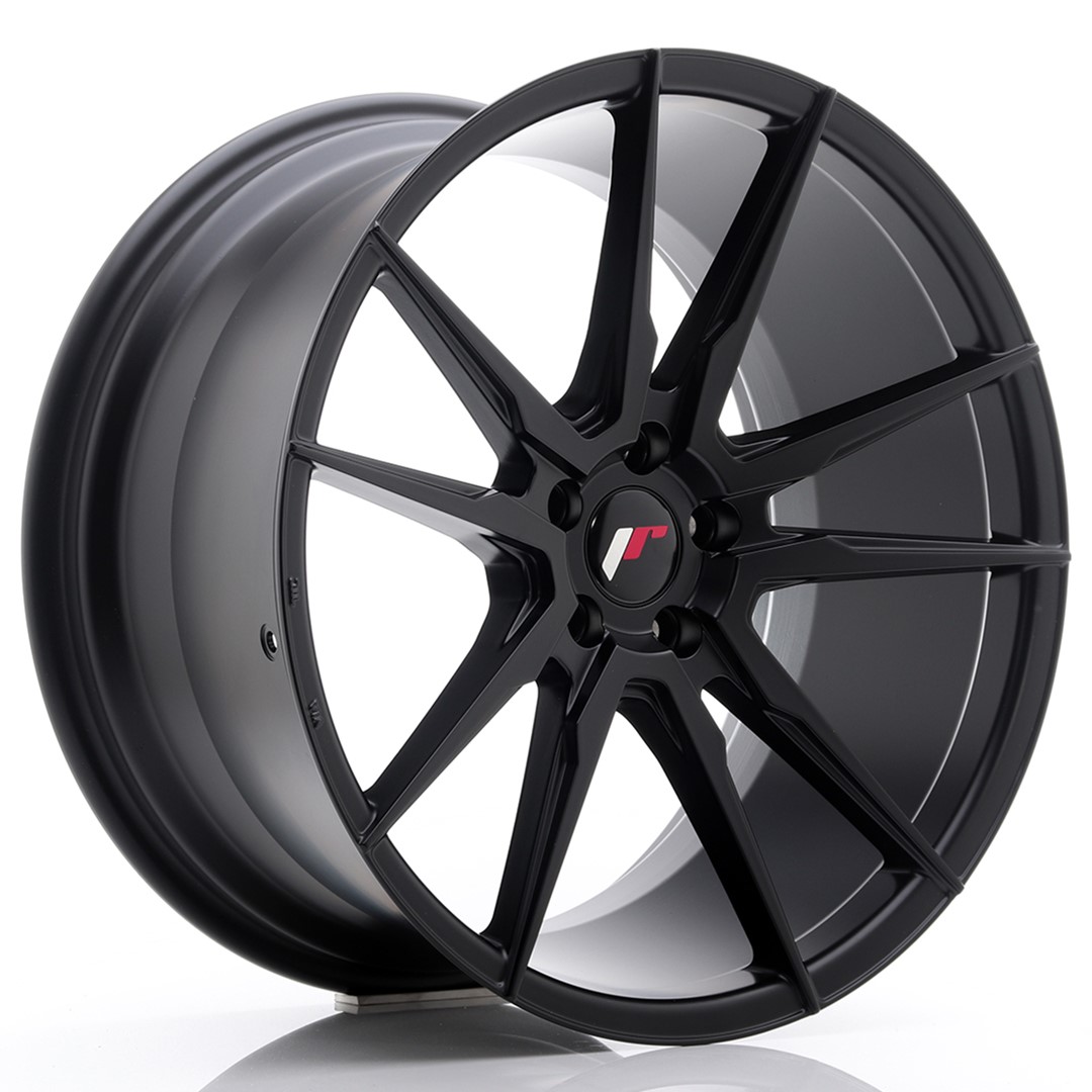 felga JR Wheels JR21 20x10 ET30 5x112 Matt Black