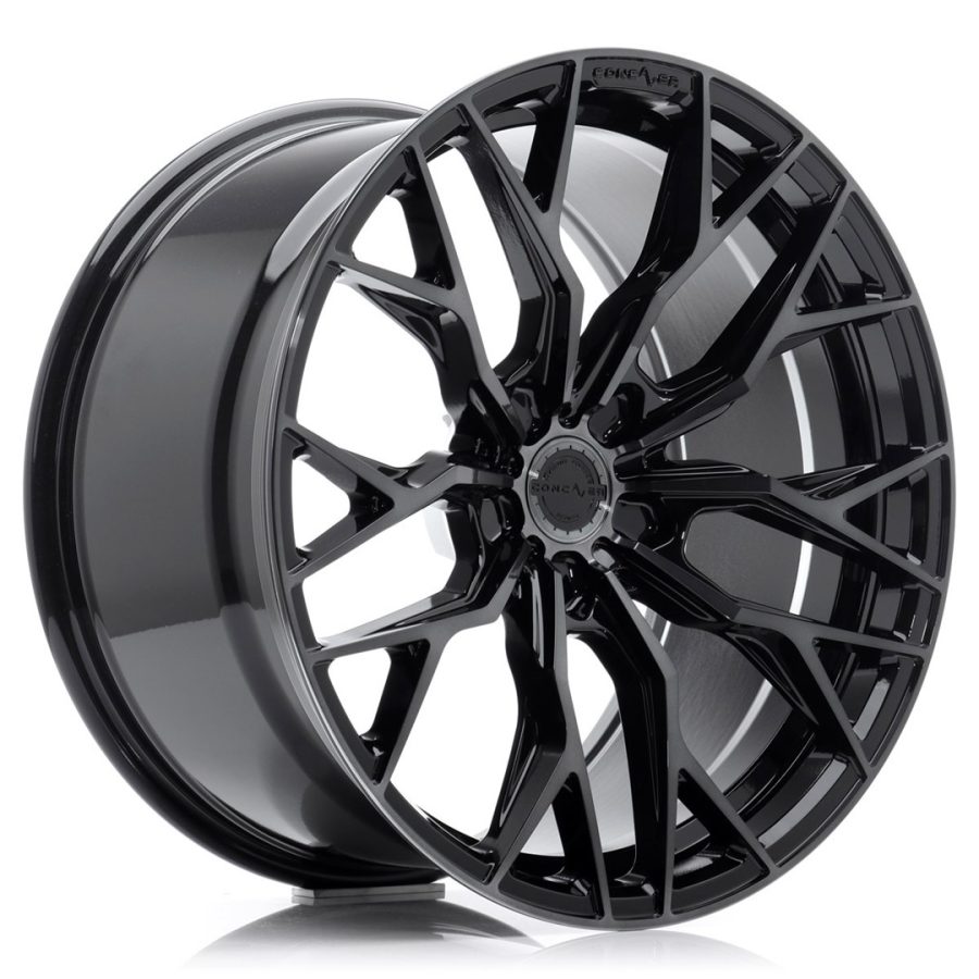 felga Concaver CVR1 20x8 ET40 5x112 Double Tinted Black