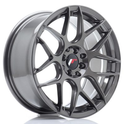 felga JR Wheels JR18 17x8 ET35 5x108/112 Hyper Gray