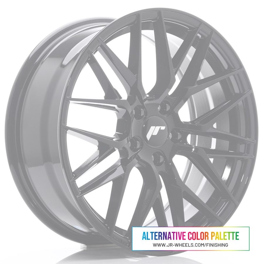 felga JR Wheels JR28 18x7