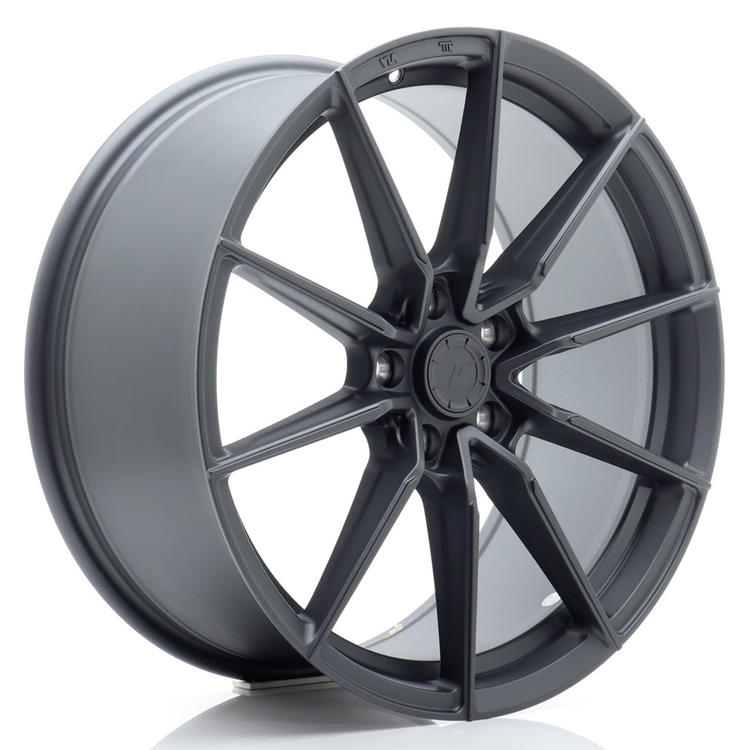 felga JR Wheels SL02 19x8 ET40 5x112 Matt Gun Metal