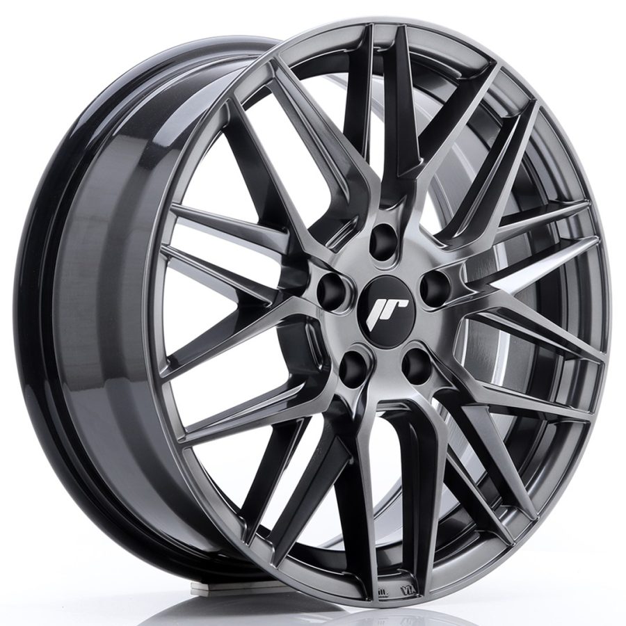 felga JR Wheels JR28 17x7 ET25 4x108 Hyper Black