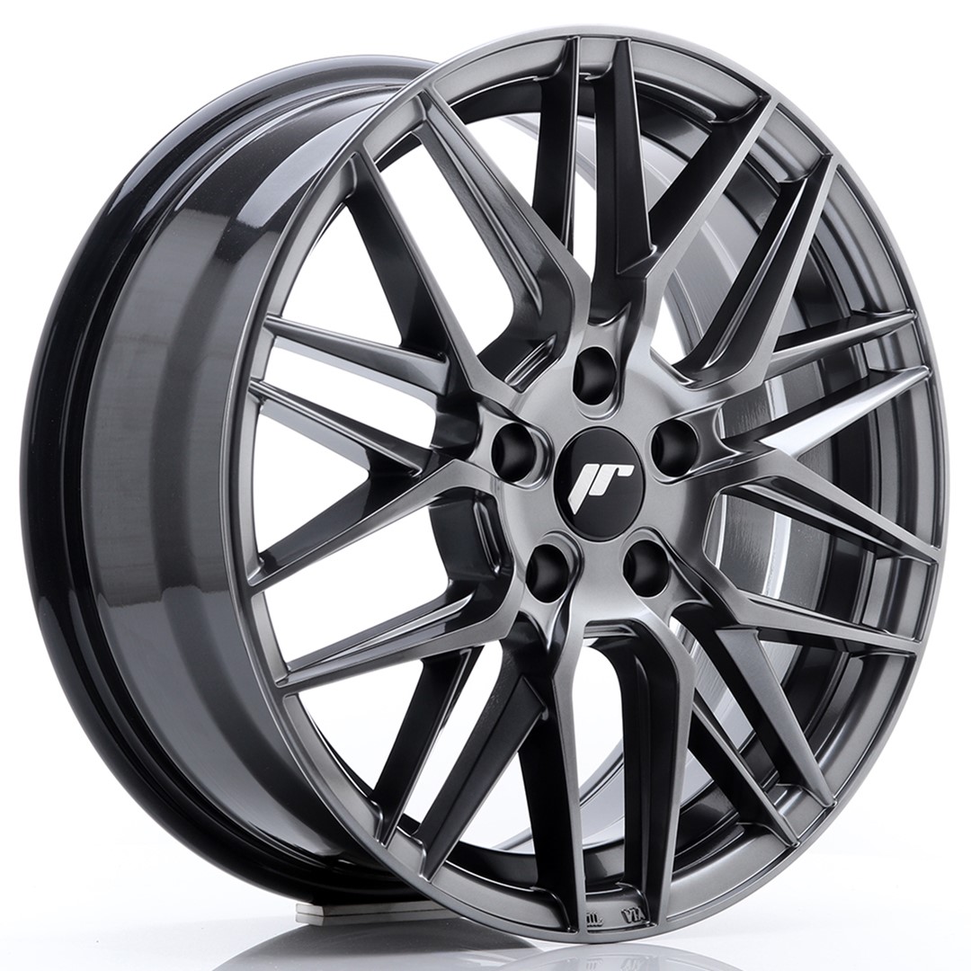 felga JR Wheels JR28 17x7 ET25 4x108 Hyper Black