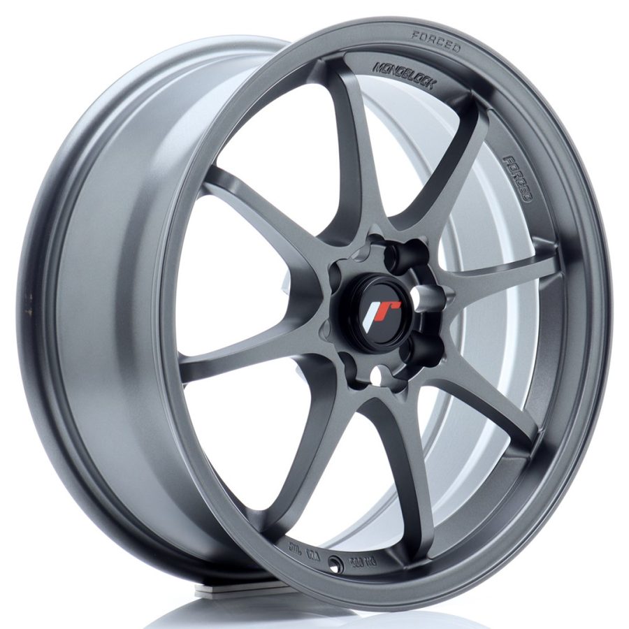 felga JR Wheels JR5 17x7 ET38 4x100 Matt Gun Metal
