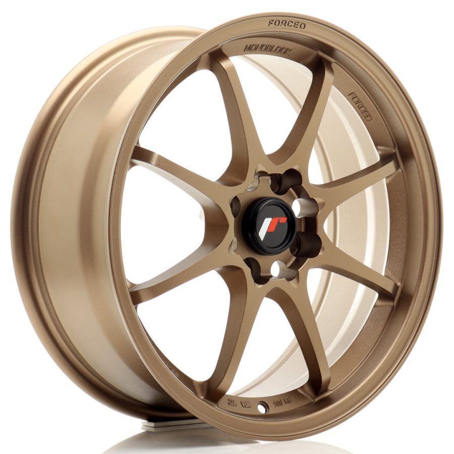 felga JR Wheels JR5 17x7 ET25 4x108 Dark Anodized Bronze
