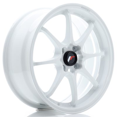 felga JR Wheels JR5 17x7 ET25 4x108 White