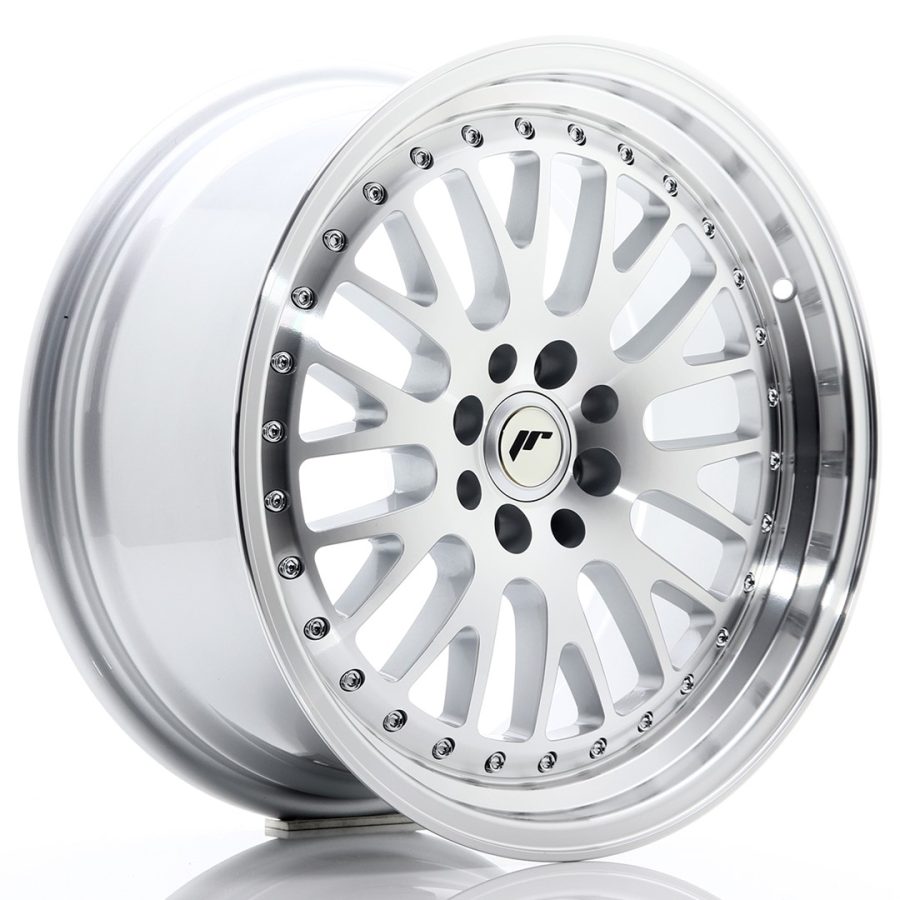 felga JR Wheels JR10 17x8 ET35 4x100/108 Silver Machined Face