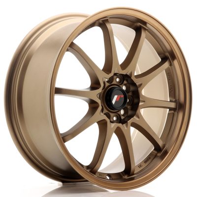 felga JR Wheels JR5 18x8 ET35 5x100 Dark Anodized Bronze