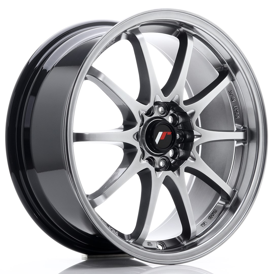 felga JR Wheels JR5 18x8 ET35 5x100 Hyper Black