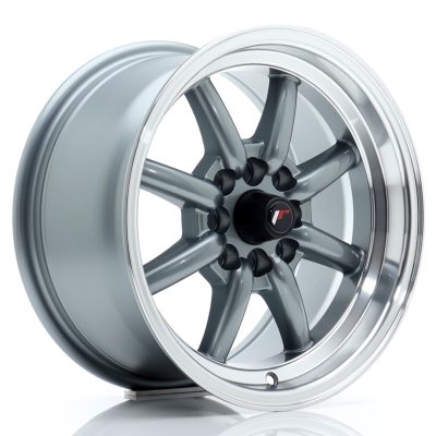 felga JR Wheels JR19 15x8 ET20 4x100/114 Gun Metal