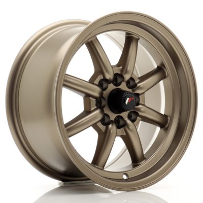 felga JR Wheels JR19 15x8 ET20 4x100/114 Matt Bronze