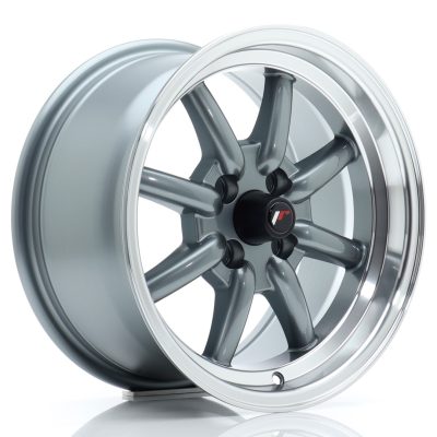 felga JR Wheels JR19 15x8 ET20 4x100 Gun Metal