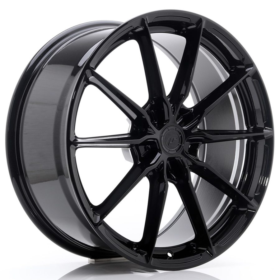 felga JR Wheels JR37 20x9 ET35 5x112 Glossy Black