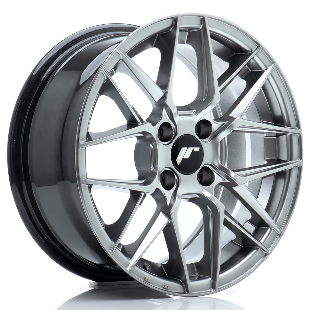 felga JR Wheels JR28 15x7 ET38 4x100 Hyper Black