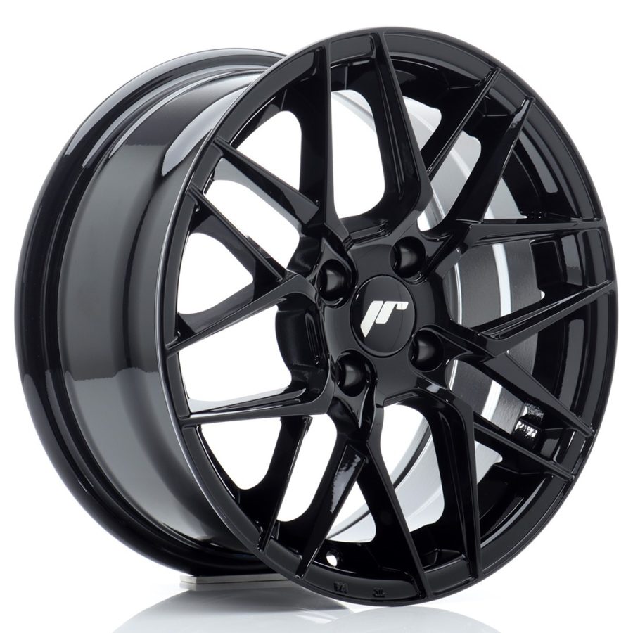 felga JR Wheels JR28 15x7 ET25 4x100 Gloss Black
