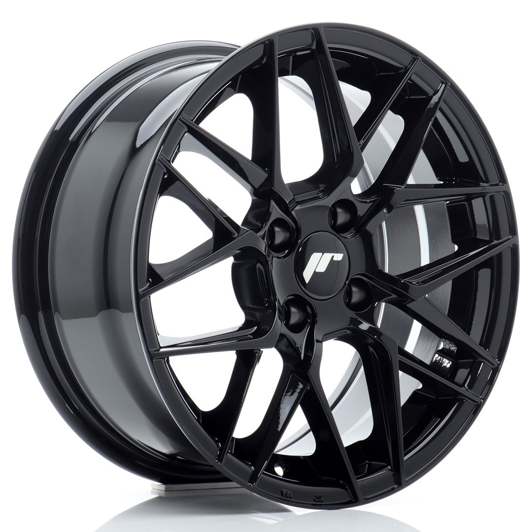 felga JR Wheels JR28 15x7 ET25 4x100 Gloss Black
