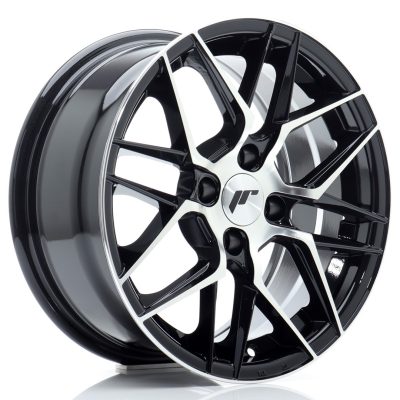 felga JR Wheels JR28 15x7 ET25 4x100 Gloss Black Machined Face
