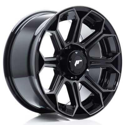 felga JR Wheels JRX11 18x9 ET25 6x114.3 Black Machined w/Tinted Face