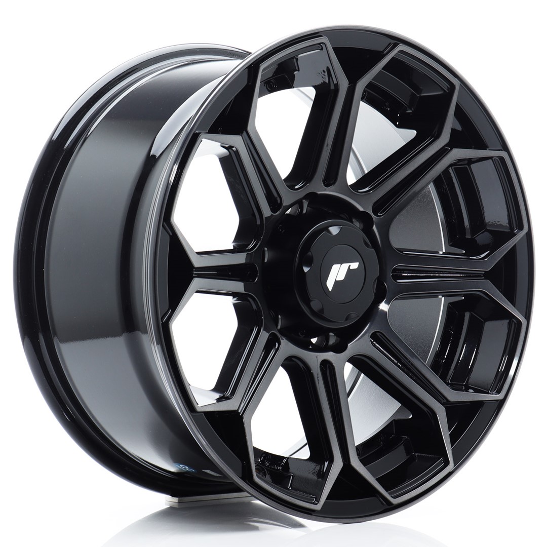 felga JR Wheels JRX11 18x9 ET25 6x139.7 Black Machined w/Tinted Face